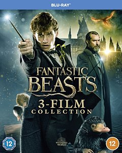 Fantastic Beasts: 3-film Collection 2022 Blu-ray / Box Set