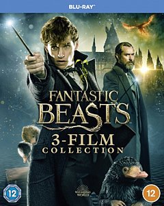 Fantastic Beasts: 3-film Collection 2022 Blu-ray / Box Set