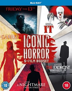 Iconic Horror 5-film Collection 1990 Blu-ray / Box Set - Volume.ro