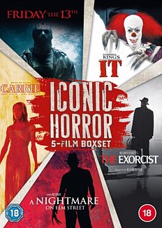 Iconic Horror 5-film Collection 1990 DVD / Box Set