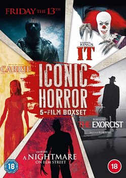 Iconic Horror 5-film Collection 1990 DVD / Box Set - Volume.ro