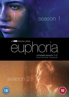 Euphoria: Seasons 1 & 2 2022 DVD / Box Set