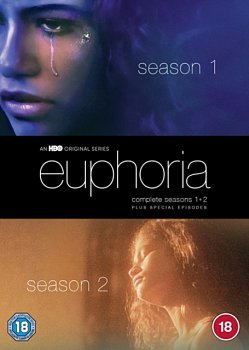 Euphoria: Seasons 1 & 2 2022 DVD / Box Set - Volume.ro