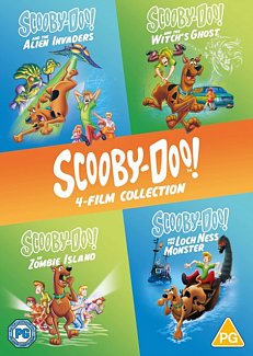 Scooby-Doo!: 4-film Collection 2004 DVD / Box Set