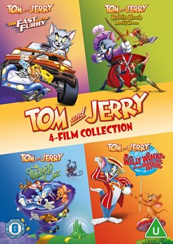 Tom and Jerry: 4-film Collection 2017 DVD / Box Set - Volume.ro