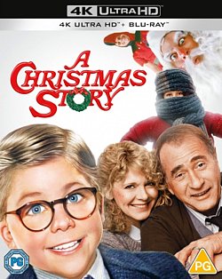 A   Christmas Story 1983 Blu-ray / 4K Ultra HD + Blu-ray - Volume.ro