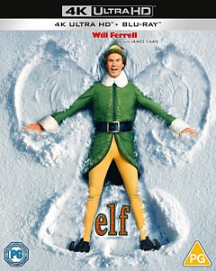 Elf 2003 Blu-ray / 4K Ultra HD + Blu-ray