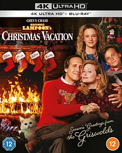 National Lampoon's Christmas Vacation 1989 Blu-ray / 4K Ultra HD + Blu-ray