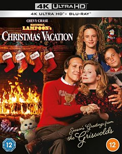 National Lampoon's Christmas Vacation 1989 Blu-ray / 4K Ultra HD + Blu-ray