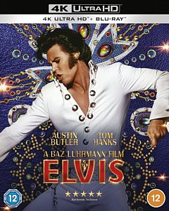 Elvis 2022 Blu-ray / 4K Ultra HD + Blu-ray