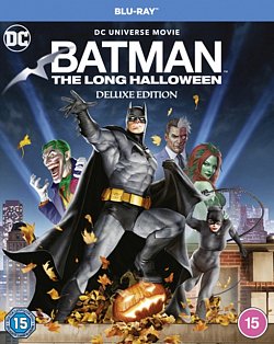 Batman: The Long Halloween - Deluxe Edition 2021 Blu-ray - Volume.ro