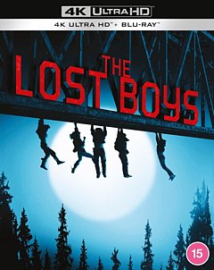 The Lost Boys 1987 Blu-ray / 4K Ultra HD + Blu-ray
