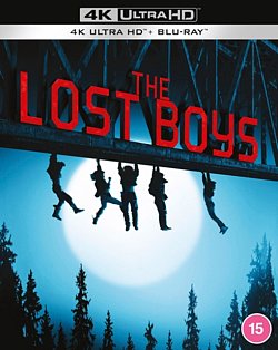 The Lost Boys 1987 Blu-ray / 4K Ultra HD + Blu-ray - Volume.ro