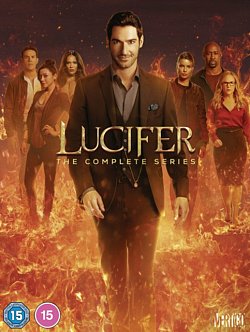 Lucifer: The Complete Series 2021 DVD / Box Set - Volume.ro