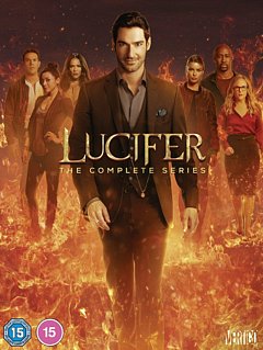 Lucifer: The Complete Series 2021 DVD / Box Set