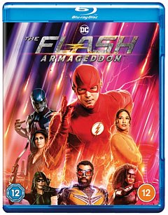 The Flash: Armageddon 2021 Blu-ray