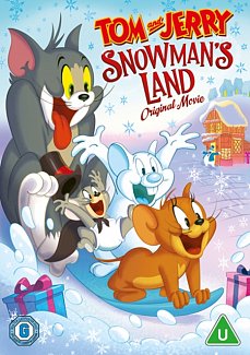 Tom and Jerry: Snowman's Land 2022 DVD