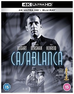 Casablanca 1942 Blu-ray / 4K Ultra HD + Blu-ray - Volume.ro