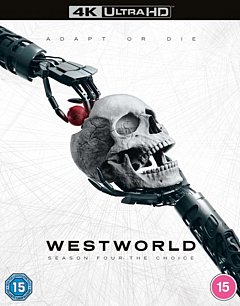 Westworld: Season Four - The Choice 2022 Blu-ray / 4K Ultra HD Boxset