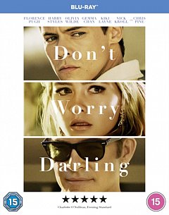 Don't Worry Darling 2022 Blu-ray
