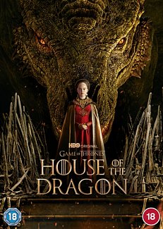 House Of The Dragon Season 1 DVD