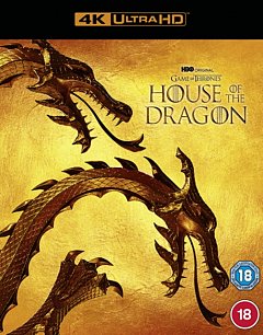 House of the Dragon 2022 Blu-ray / 4K Ultra HD Boxset