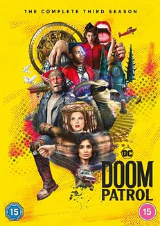 Doom Patrol: The Complete Third Season 2021 DVD / Box Set