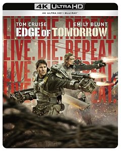 Edge of Tomorrow 2014 Blu-ray / 4K Ultra HD + Blu-ray (Steelbook)