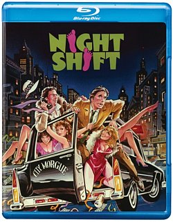 Night Shift 1982 Blu-ray - Volume.ro