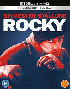 Rocky 1976 Blu-ray / 4K Ultra HD + Blu-ray