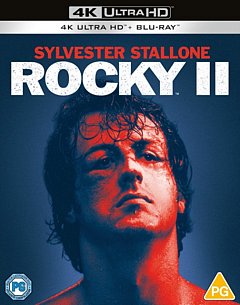 Rocky II 1979 Blu-ray / 4K Ultra HD + Blu-ray