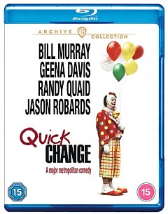 Quick Change 1990 Blu-ray
