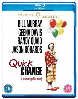 Quick Change 1990 Blu-ray - Volume.ro