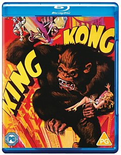 King Kong 1933 Blu-ray