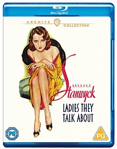 Ladies They Talk About 1933 Blu-ray