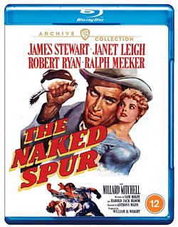 The Naked Spur 1953 Blu-ray - Volume.ro