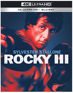 Rocky III 1982 Blu-ray / 4K Ultra HD + Blu-ray