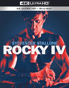 Rocky IV 1985 Blu-ray / 4K Ultra HD + Blu-ray