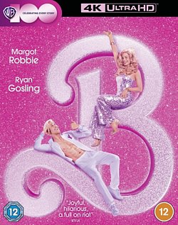 Barbie 2023 Blu-ray / 4K Ultra HD - Volume.ro
