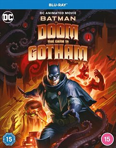 Batman: The Doom That Came to Gotham 2023 Blu-ray