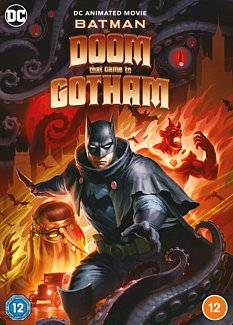 Batman: The Doom That Came to Gotham 2023 DVD