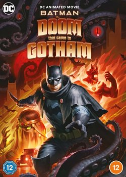 Batman: The Doom That Came to Gotham 2023 DVD - Volume.ro