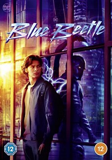Blue Beetle 2023 DVD