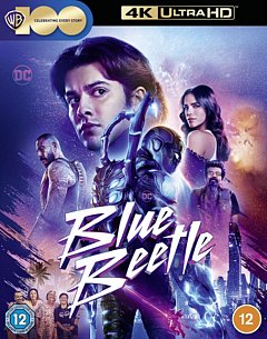 Blue Beetle 2023 Blu-ray / 4K Ultra HD