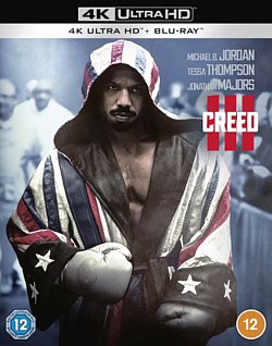 Creed III 2023 Blu-ray / 4K Ultra HD + Blu-ray - Volume.ro