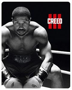 Creed III 2023 Blu-ray / 4K Ultra HD + Blu-ray (Steelbook)