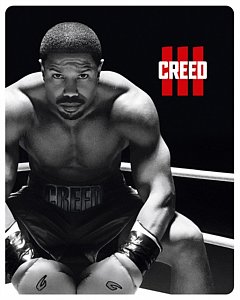 Creed III 2023 Blu-ray / 4K Ultra HD + Blu-ray (Steelbook)