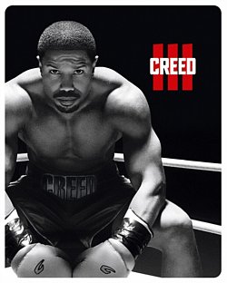Creed III 2023 Blu-ray / 4K Ultra HD + Blu-ray (Steelbook) - Volume.ro