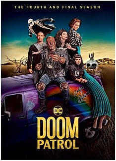 Doom Patrol: The Fourth and Final Season  DVD