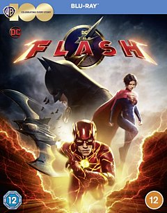 The Flash 2023 Blu-ray